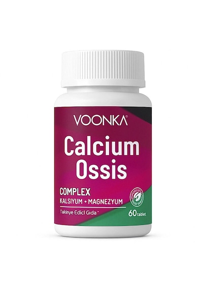 Voonka Calcium Ossis 60  Tablet