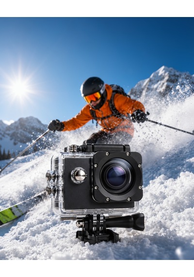 4k Aksiyon Kamerası Su Geçirmez Kılıflı Diğer