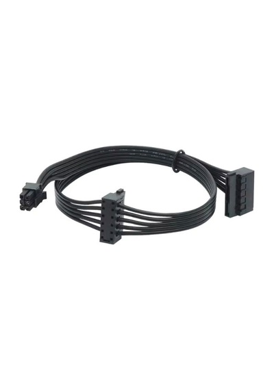 Mini 6 Pim To 2x Sata Power Kablo Dell Uyumlu Uzatma Kablosu 3250 3268