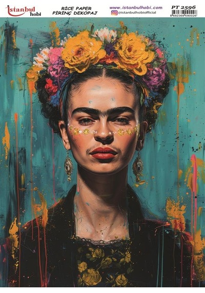 Pirinç Dekopaj Kağıdı 30x42cm Pt-2596