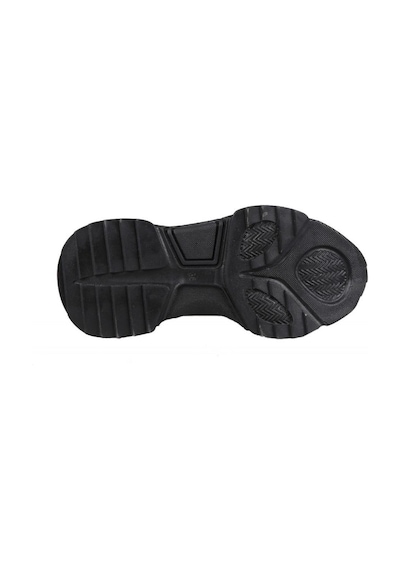 Style Star 222-38 Siyah Kadın Sneakers Siyah