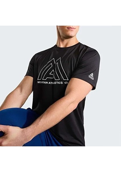 The North Face M Ma 24/7 Sss Tee Erkek Tişört Nf0a893zjk31 Nf0a893zjk31 Siy Siyah