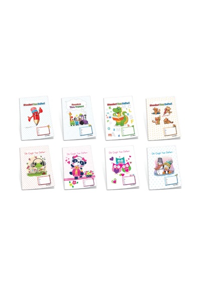 Çınar Standart Yazı Defter Pp Kapak A4 40 Yp 24011