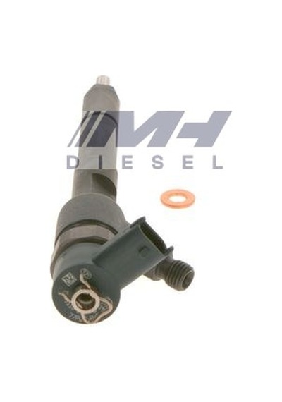 Bosch 0445110614 Common Rail Enjektör Fiat Alfa Romeo Lancia 1.3 Multijet