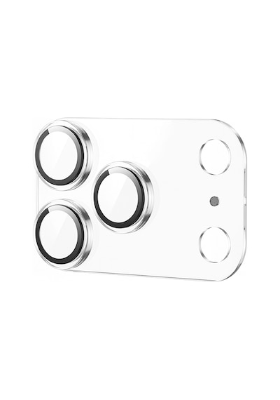 Apple iPhone 17 Pro Max Uyumlu Wiwu Lg-013 Lens Guard Matte Kamera Lens Koruyucu Şeffaf