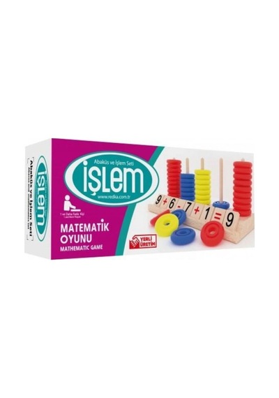 5206 Abaküs Ve İşlem Seti