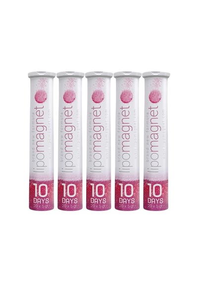 Lipomagnet 10 Günlük Tablet - 5 Kutu