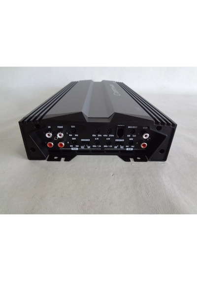 Cadence Q5.80 5000w 5x80rms 5 Kanal Oto Amfi + Bas Kontrol