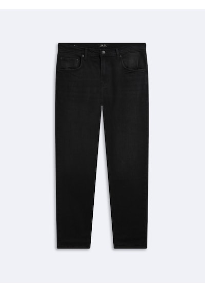 LTB Sawyer P Slım Fit Orta Bel Koyu Gri Jean Pantolon Açık Gri
