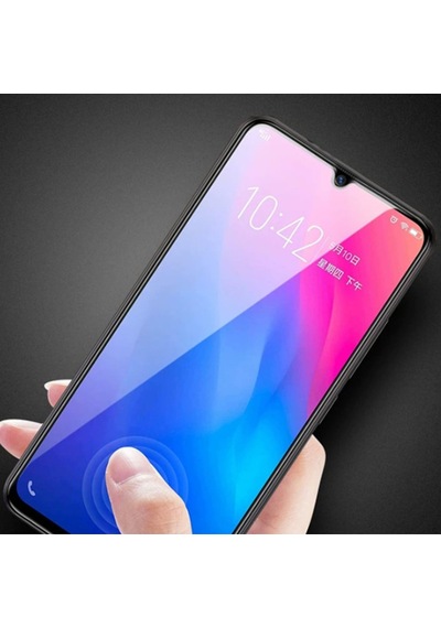 Ally Apple Uyumlu   iPhone 11 Pro Max -Xs Max 6.5 9D Full Glue Tempered Cam Ekr Siyah