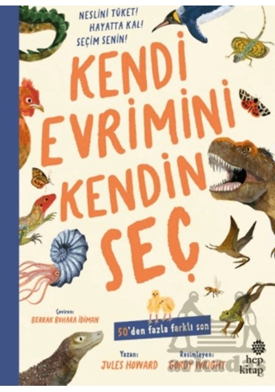 Kendi Evrimini Kendin Seç Hep Kitap
