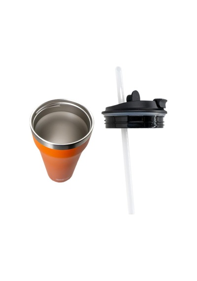 Rox Camping 0192 Kahve Termosu 0.48 Lt - Turuncu Turuncu