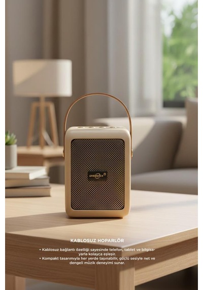 Torima GTS-2201 Bluetooth Kablosuz Hoparlör