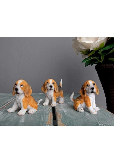 Pretty 3'lü Köpek Biblo 4x7 Cm
