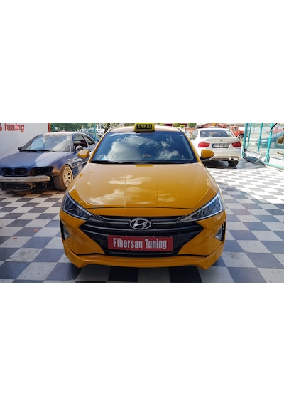 Hyundai Elentra(2019....)ön Tampon Eki----fibersan Tuning N11.596