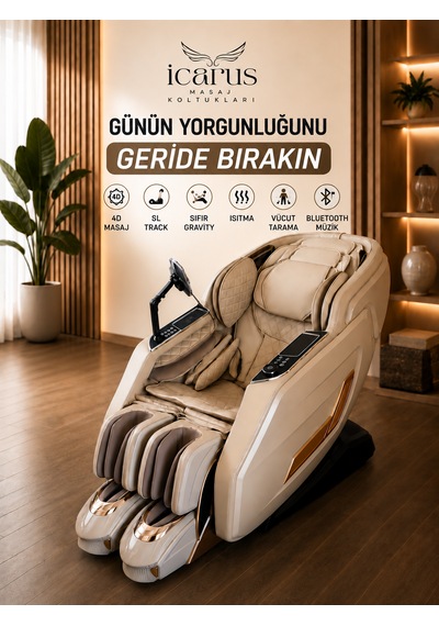 Robo-888 Pro Masaj Koltuğu Bej