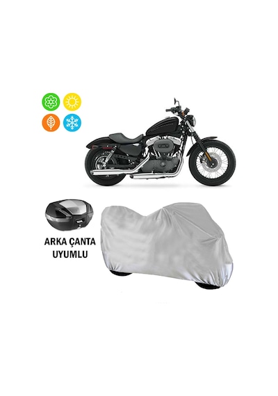 Harley-Davidson Sportster 1200 Nightster Motosiklet Brandası