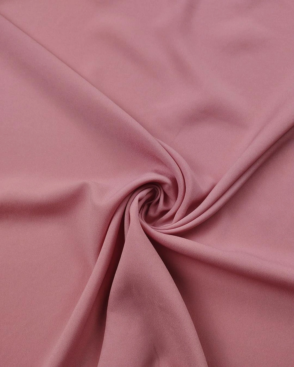 Krep Şifon Küllü Pembe Renkteen: 145 Cm-3322 Renkli