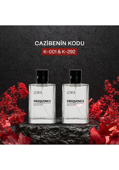 Cazibenin Kodu K-001 & K-292 Kadın Parfüm Seti Narenciye