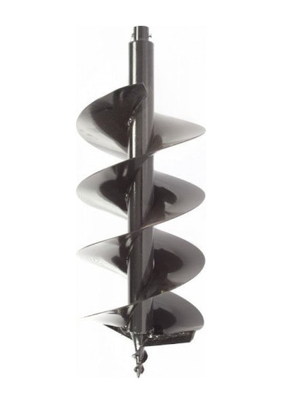 General Power Toprak Delme Makinesi Burgu Ucu 30 Cm