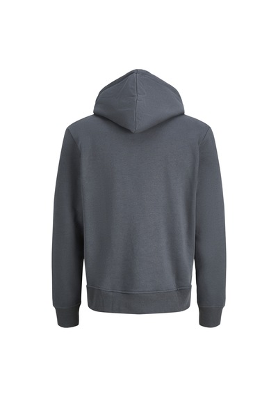 Jack & Jones Erkek Gögüs Baskili Kapüsonlu Sweatshirt - Tom - 12298419 Çok Renkli