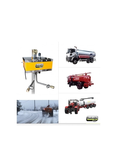 Kadıoğlu Elektrojet Icecare - Sıvı Tuz Ve Buz Çözücü Solüsyon Makinesi