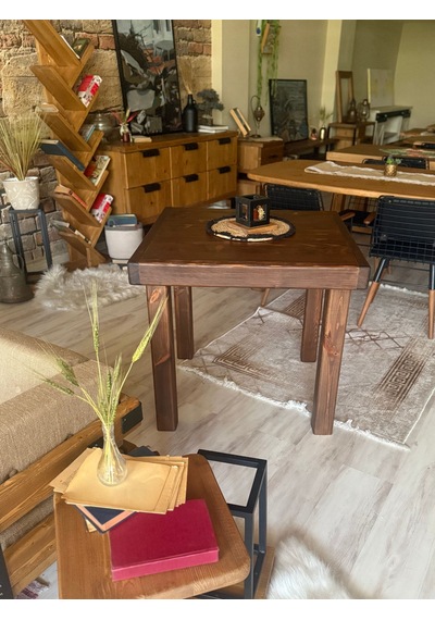 Ntconcept Pina Masif Ahşap Masa