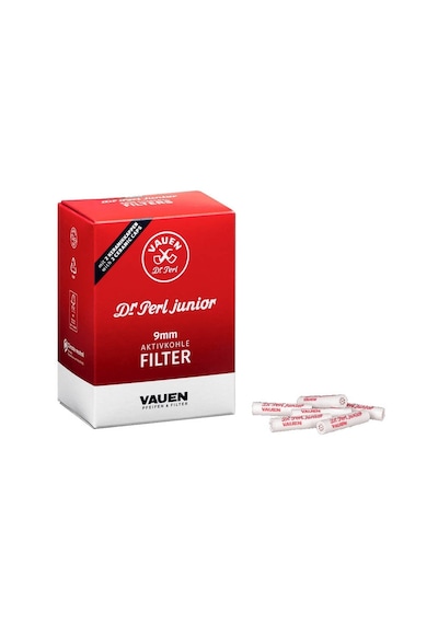 Ehediye 180 Adet Dr. Perl Junior Vauen Pipo Filitresi 9Mm. Pp10-180