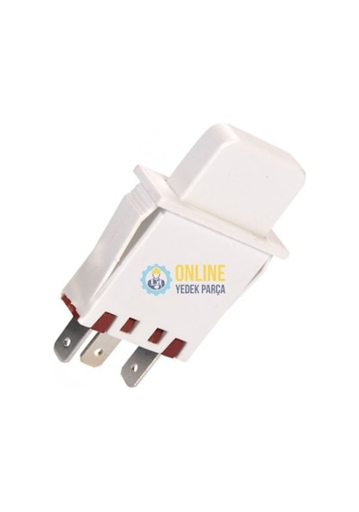 Bosch Uyumlu Siemens  Profilo Buzdolabı Kapı Butonu (3 Soket) - 394805901