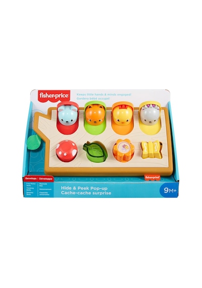 Fisher Price Sürprizli Arkadaşlar Aktivite Oyuncağı