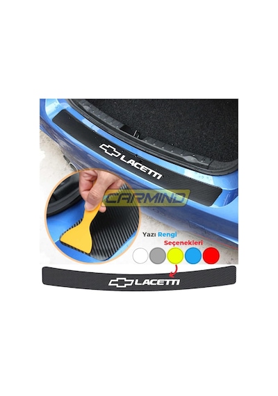 Chevrolet Lacetti Bagaj Ve Kapı Eşiği Karbon Sticker Set