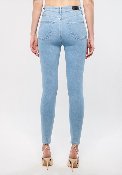 Mavi - Serenay Gold Shape Mavi Jean Pantolon 100980-33430