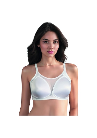 Le Jardin Kadın Toparlayıcı Soft Cup Balensiz Sütyen BEYAZ