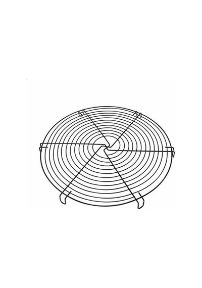 Glaso Teli Yuvarlak 30 Cm - Ekmek, Kek, Kurabiye Soğutma Teli 50 x 22