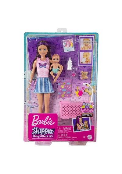 Barbieland Bebek Ve Oyun Seti Jcr29 - Evcil Hayvan Butiği Jcr30 Genel