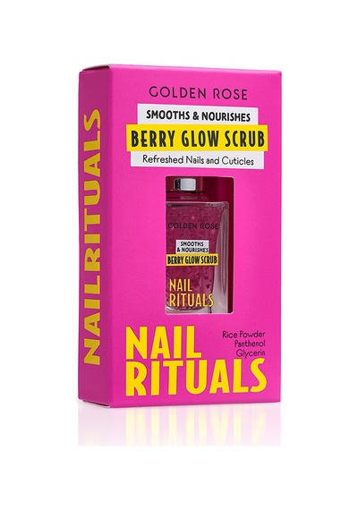 Nail Rituals Berry Glow Scrup - Pürüzsüzleştirici Tırnak Ve Tırnak Eti Peelingi
