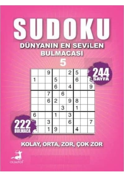 Sudoku 5 Dünyanın En Sevilen Bulmacası - 5