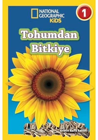 Tohumdan Bitkiye: National Geographic Kids Kapak Değişebilir