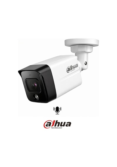 Ipc-hdw1230tc1-sa 2mp 2.8mm Ip Bullet Kamera Dahili Mikrofon