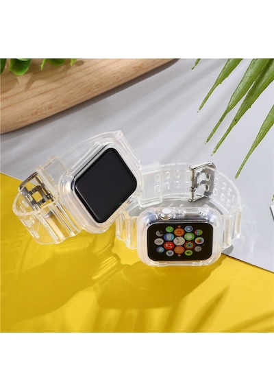 Mobilefix Watch 44mm Krd-27 Uyumlu Kordon-renksiz