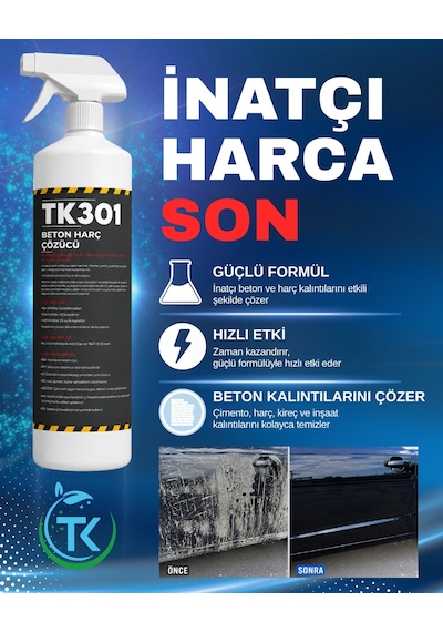 Tabiattan Kimya Konsantre Beton Harç Sökücü 5 L