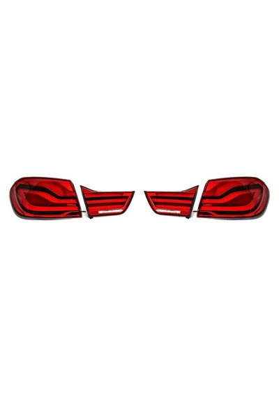 Autogp Bmw F32 F33 F36 Lci Stop Lambası Ledli Kırmızı 2013 / 2018 4 Seris