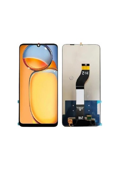 Redmi 13c Uyumlu Dokunmatik Ekran Siyah