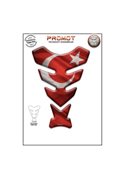 Universal Motosiklet Tank Pad 3d Sticker 0085 Diğer