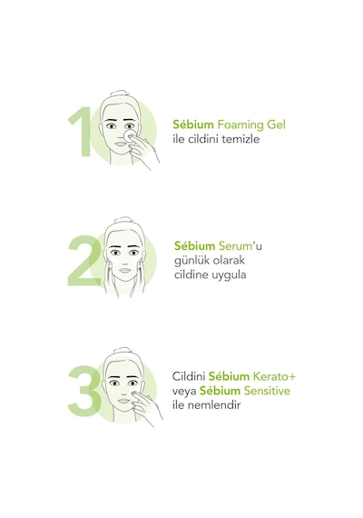 Bioderma Sebium Yağlı ve Akneli Ciltler İçin Sivilce Karşıtı Serum 30 ML