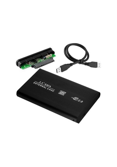 Pm-34265 Harici 2.5 Usb 2.0 Sata Harddisk Kutusu Alüminyum Gövde