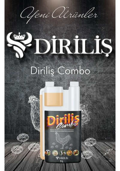 Diriliş Combo 1lt Yem Katkı