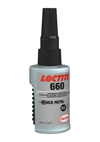 Loctite 660 Sıkı Geçme Bileşeni Yıpranmış Parça Onarımı 50Ml