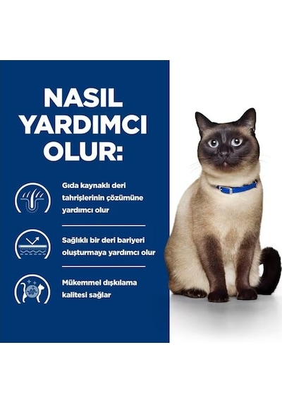 Hill's Prescription Diet Z/D Yetişkin Kedi Maması 3 KG