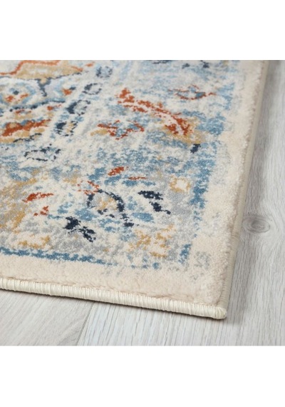 Ikea Onsevıg Halı 160 X 235 Cm Bej - Açık Lacivert Bej-mavi